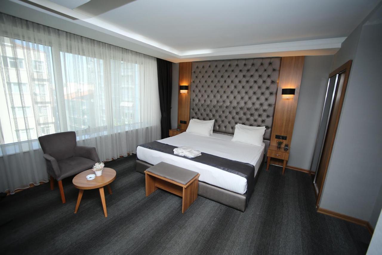 Grand Silay Hotel Ankara Exteriér fotografie
