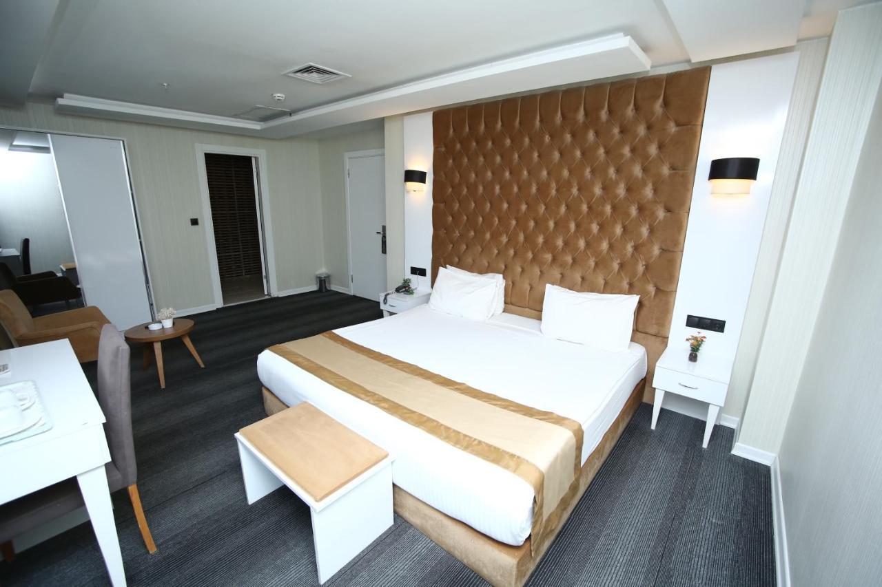 Grand Silay Hotel Ankara Exteriér fotografie
