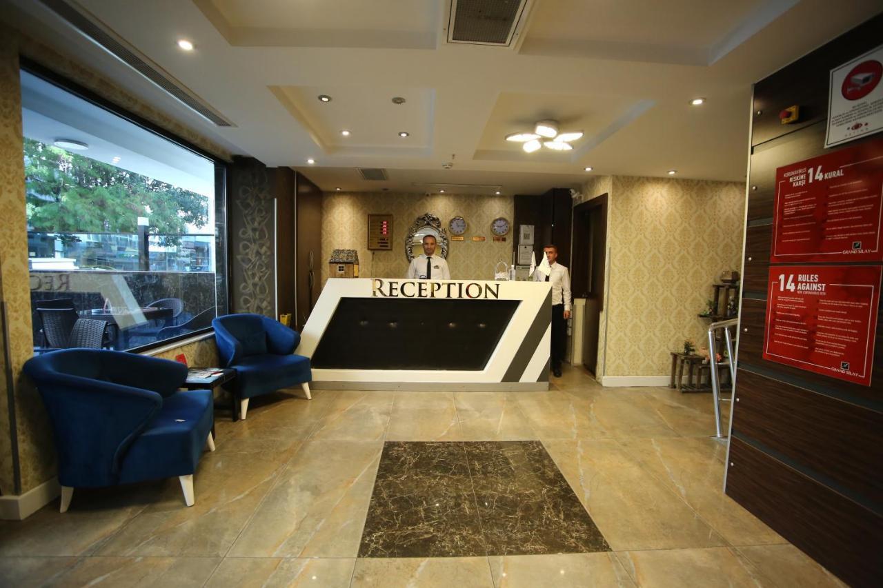 Grand Silay Hotel Ankara Exteriér fotografie