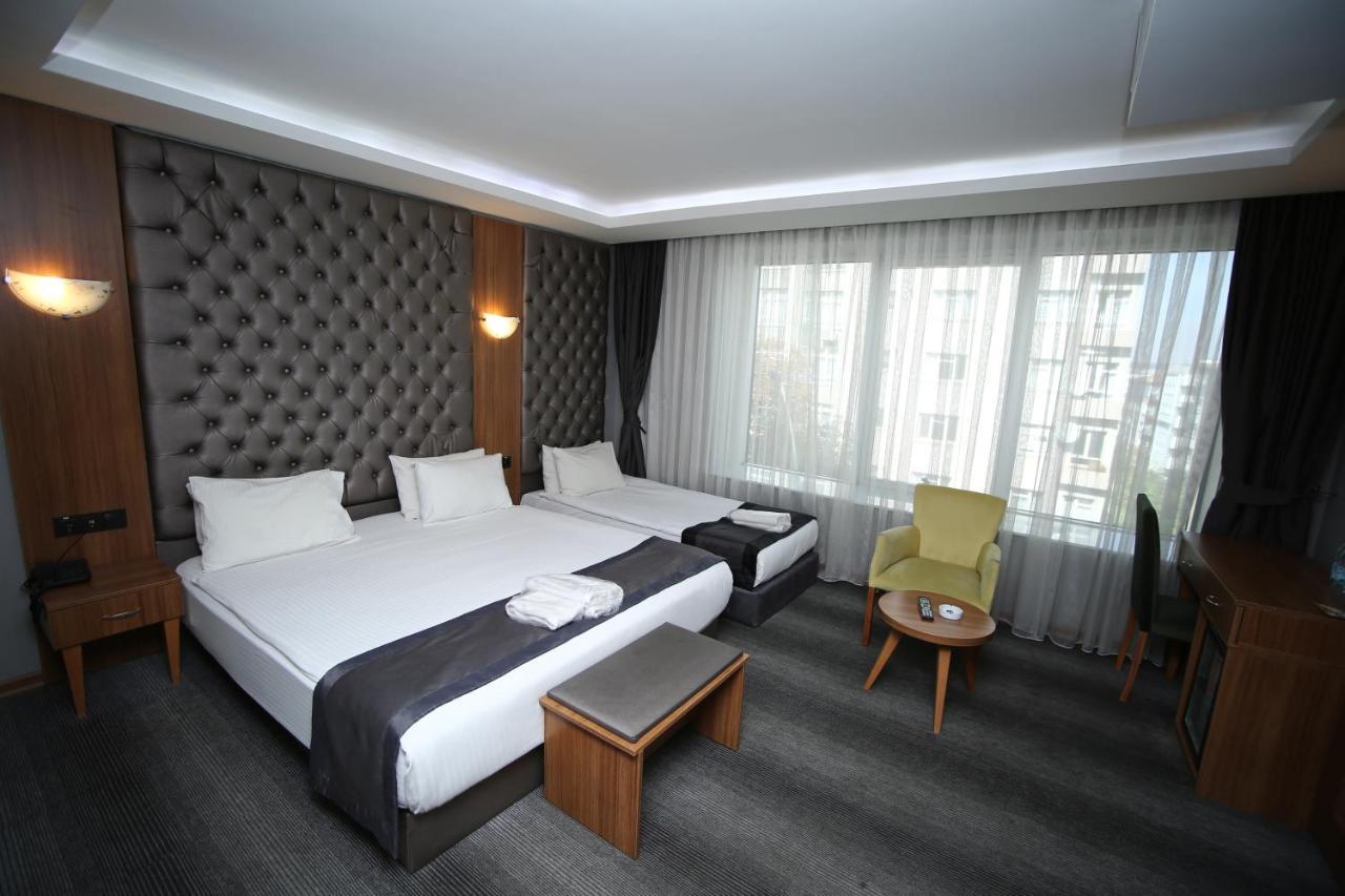 Grand Silay Hotel Ankara Exteriér fotografie