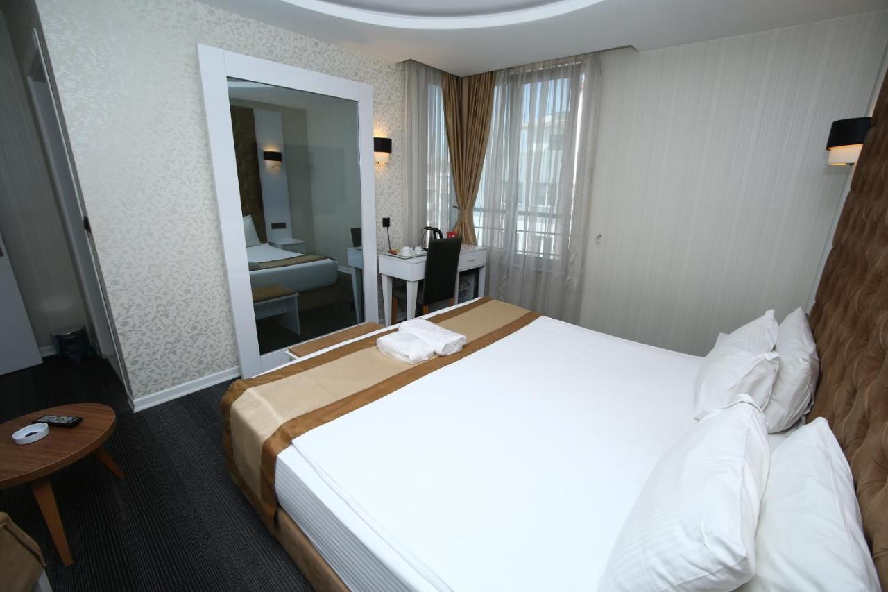 Grand Silay Hotel Ankara Exteriér fotografie