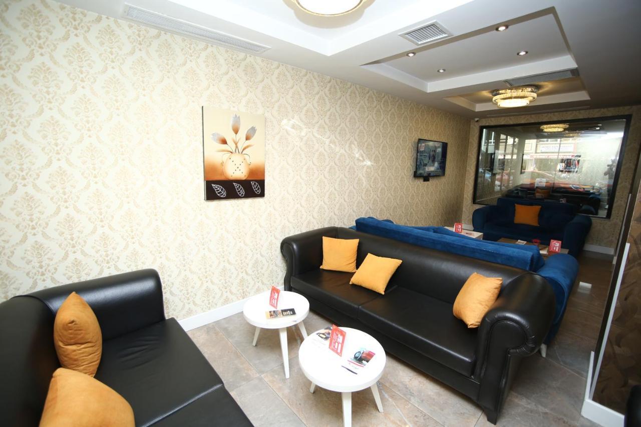 Grand Silay Hotel Ankara Exteriér fotografie