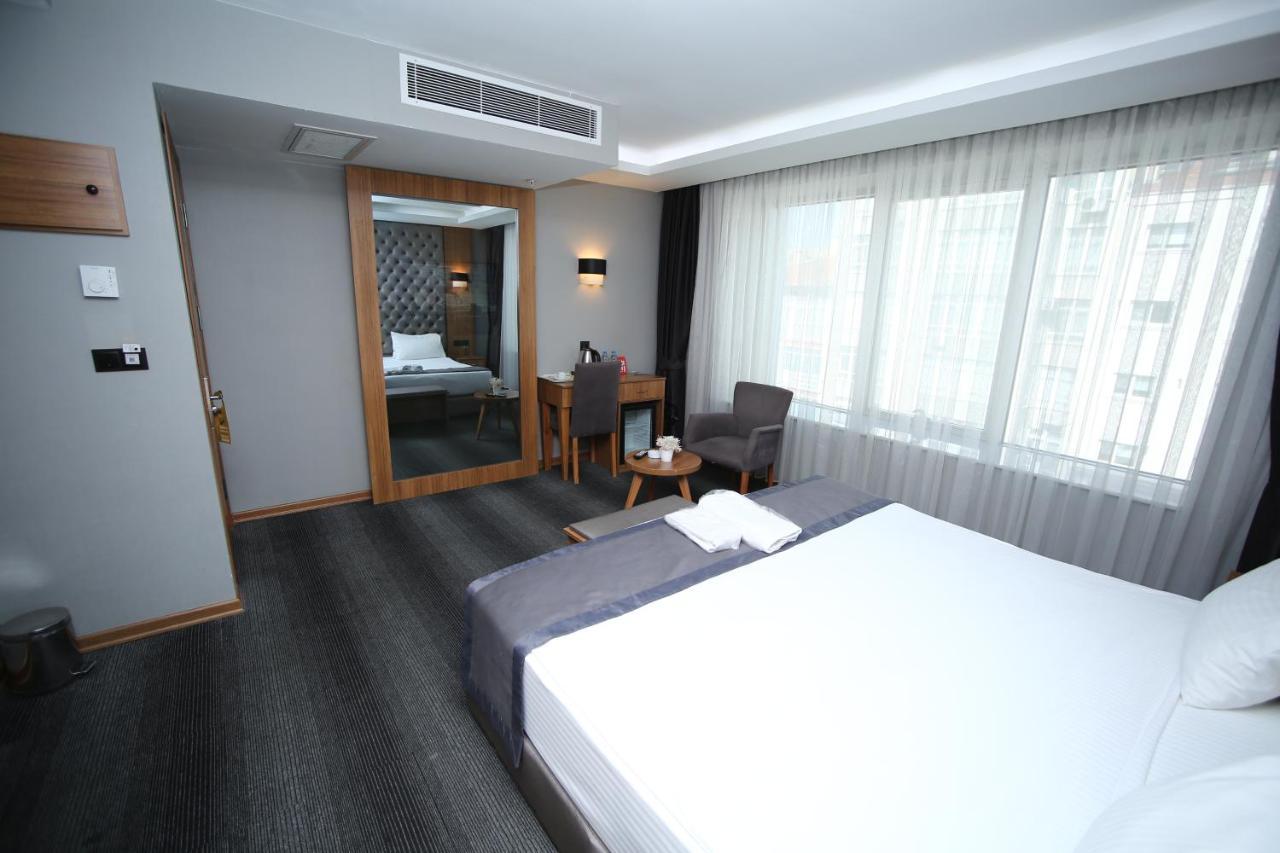 Grand Silay Hotel Ankara Exteriér fotografie
