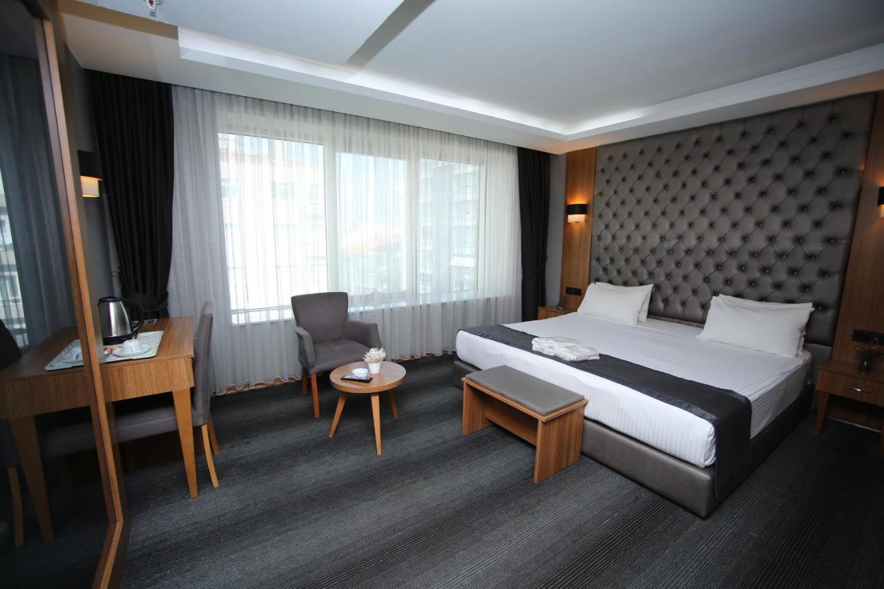 Grand Silay Hotel Ankara Exteriér fotografie