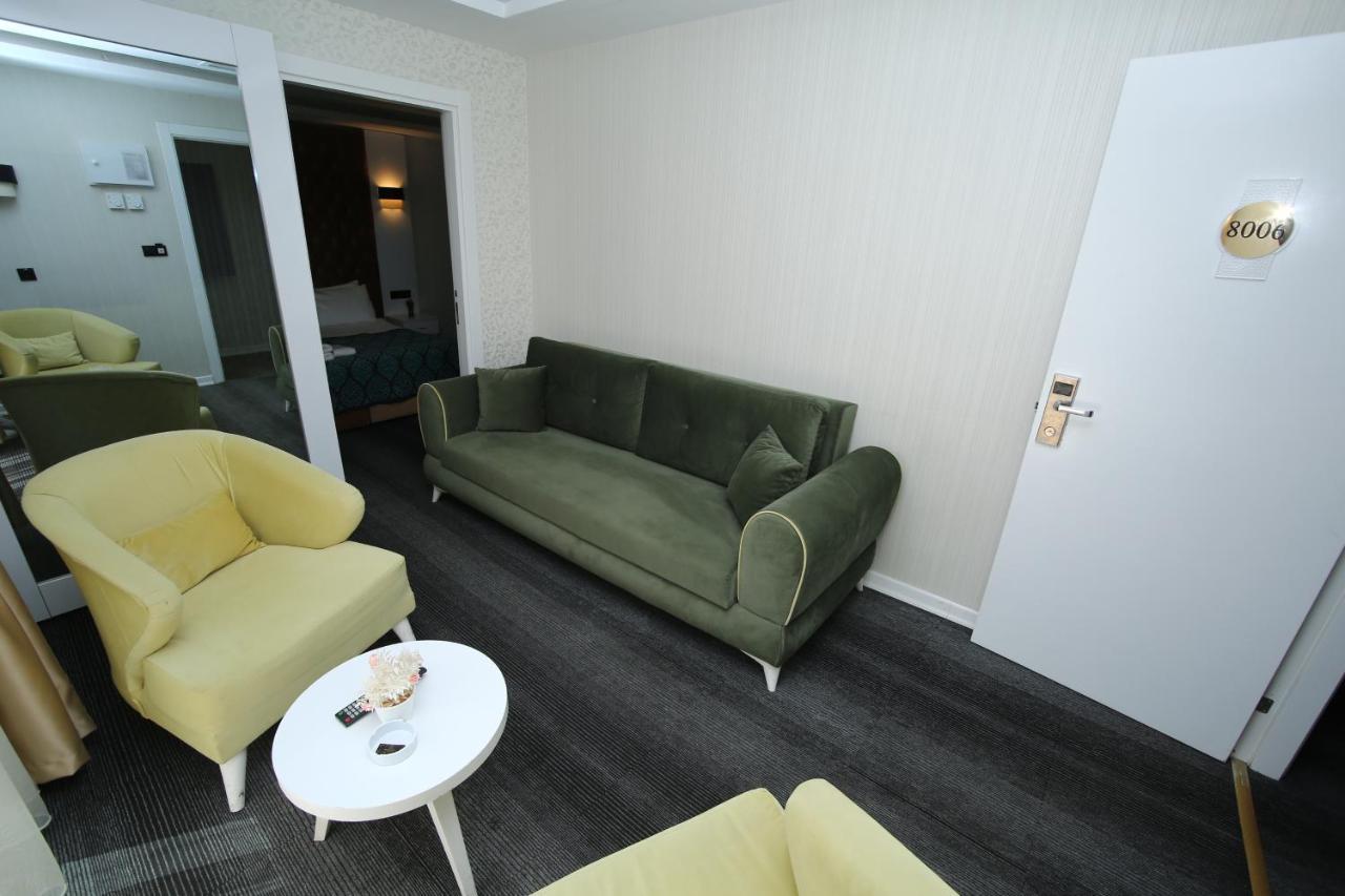 Grand Silay Hotel Ankara Exteriér fotografie