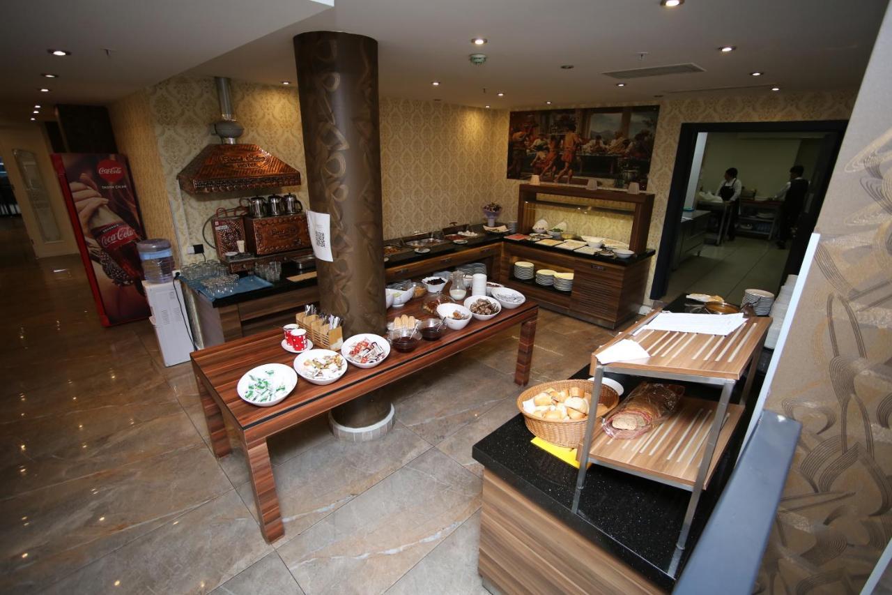 Grand Silay Hotel Ankara Exteriér fotografie