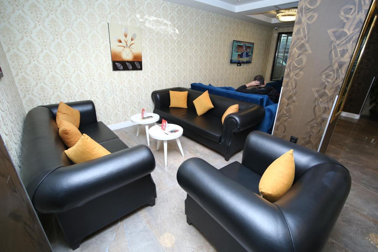 Grand Silay Hotel Ankara Exteriér fotografie