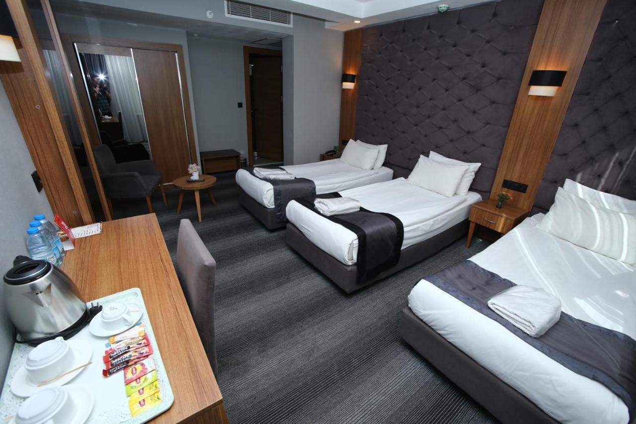 Grand Silay Hotel Ankara Exteriér fotografie