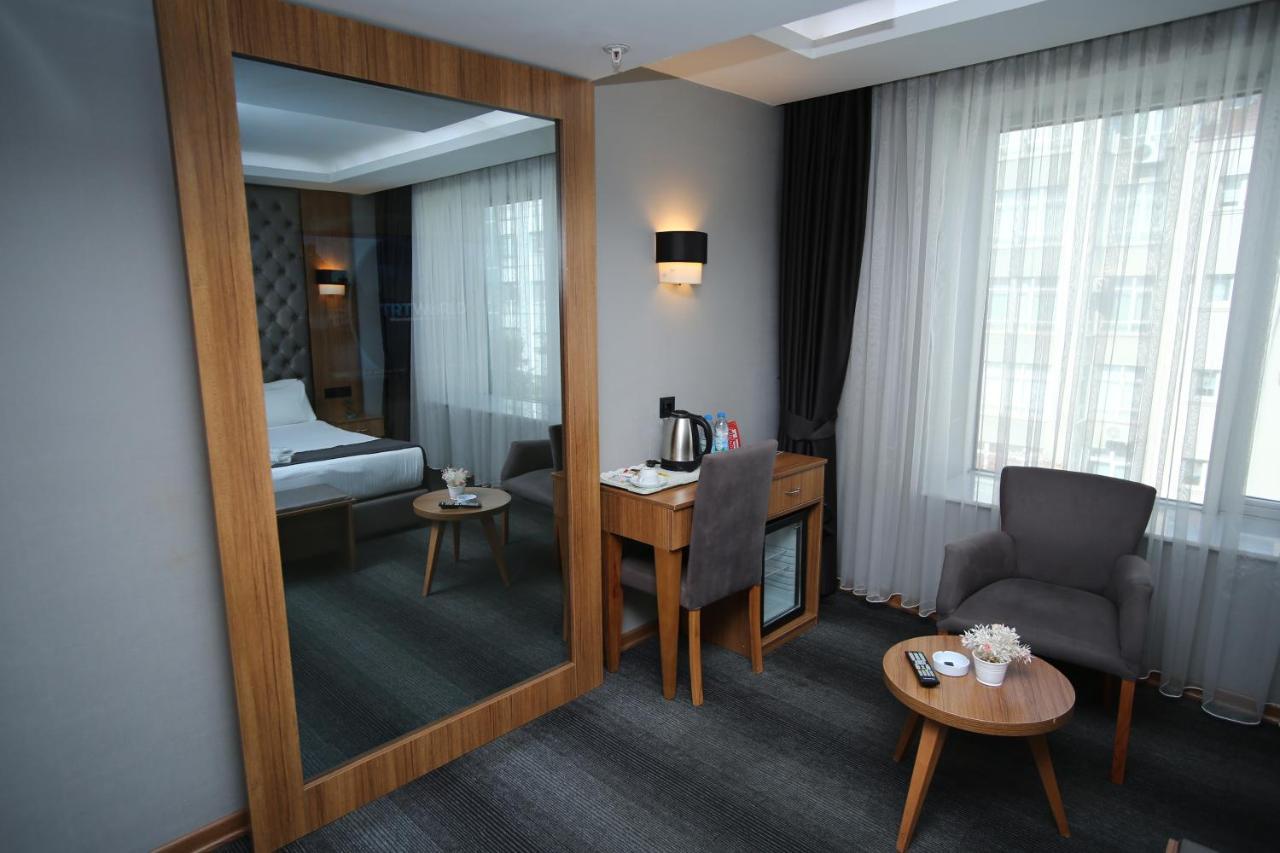 Grand Silay Hotel Ankara Exteriér fotografie