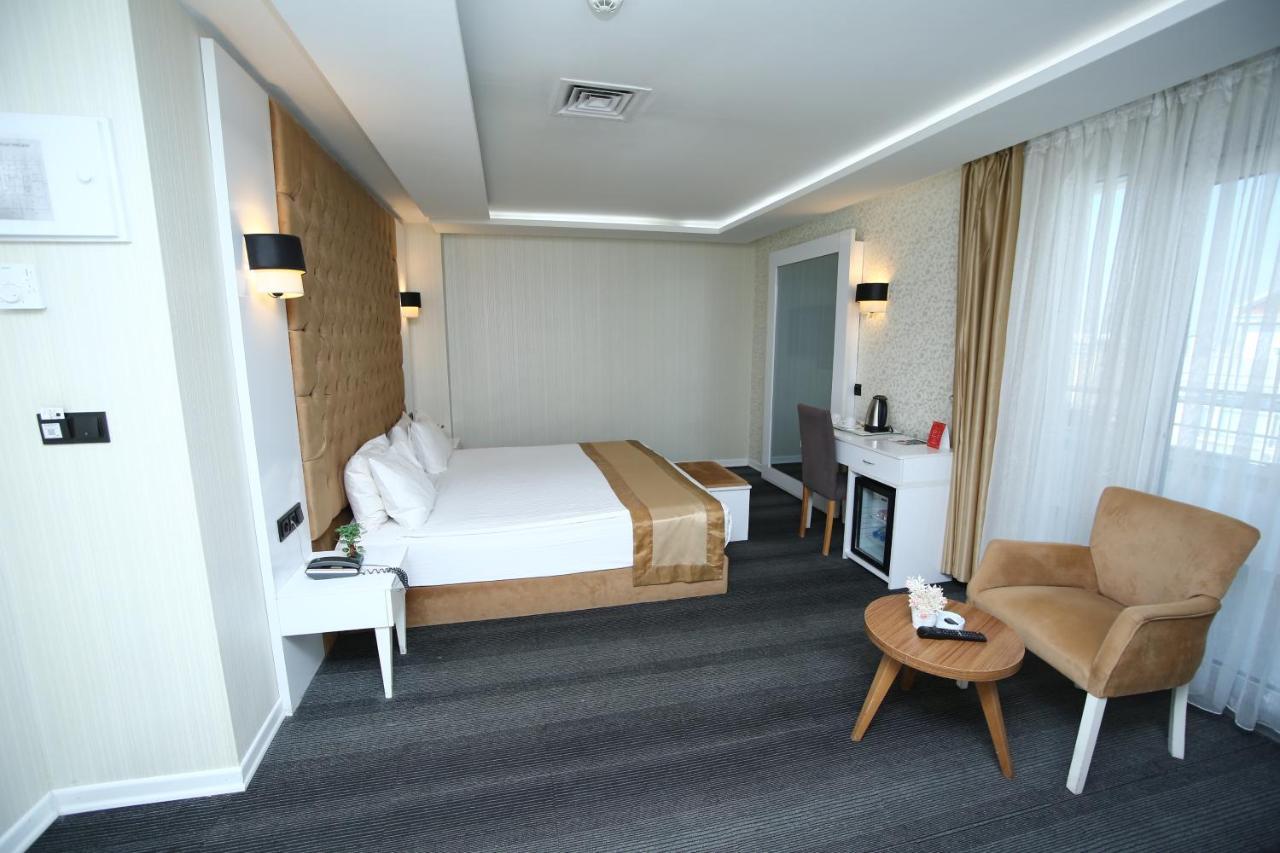 Grand Silay Hotel Ankara Exteriér fotografie
