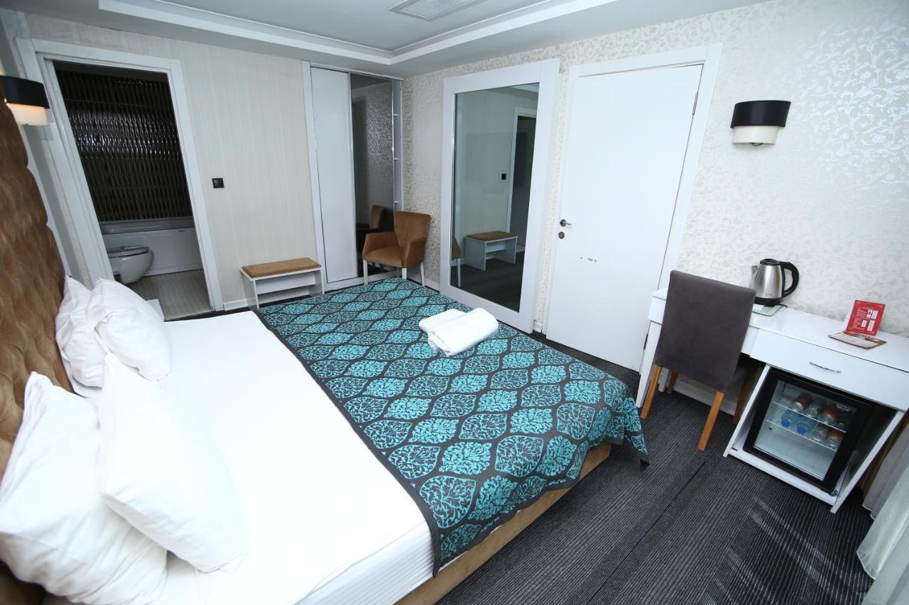 Grand Silay Hotel Ankara Exteriér fotografie
