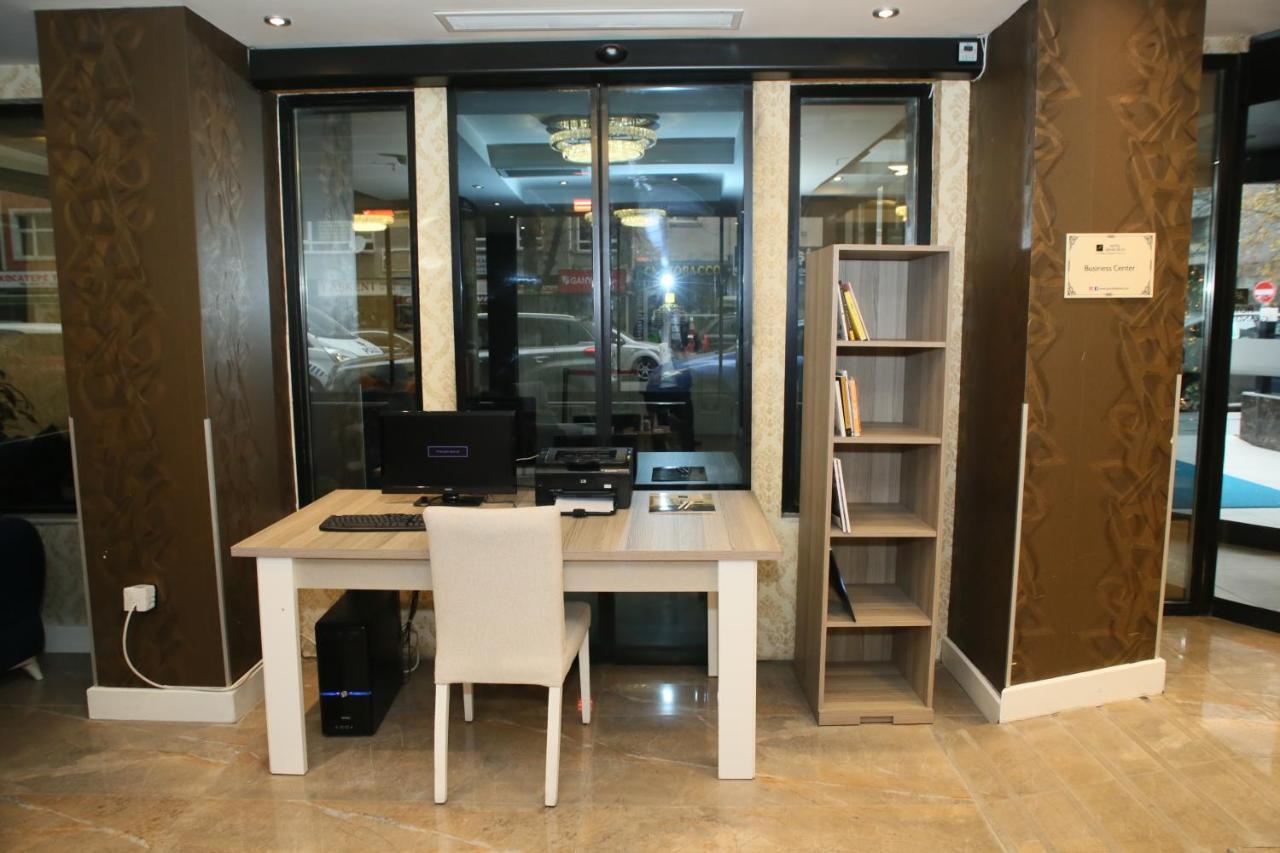 Grand Silay Hotel Ankara Exteriér fotografie