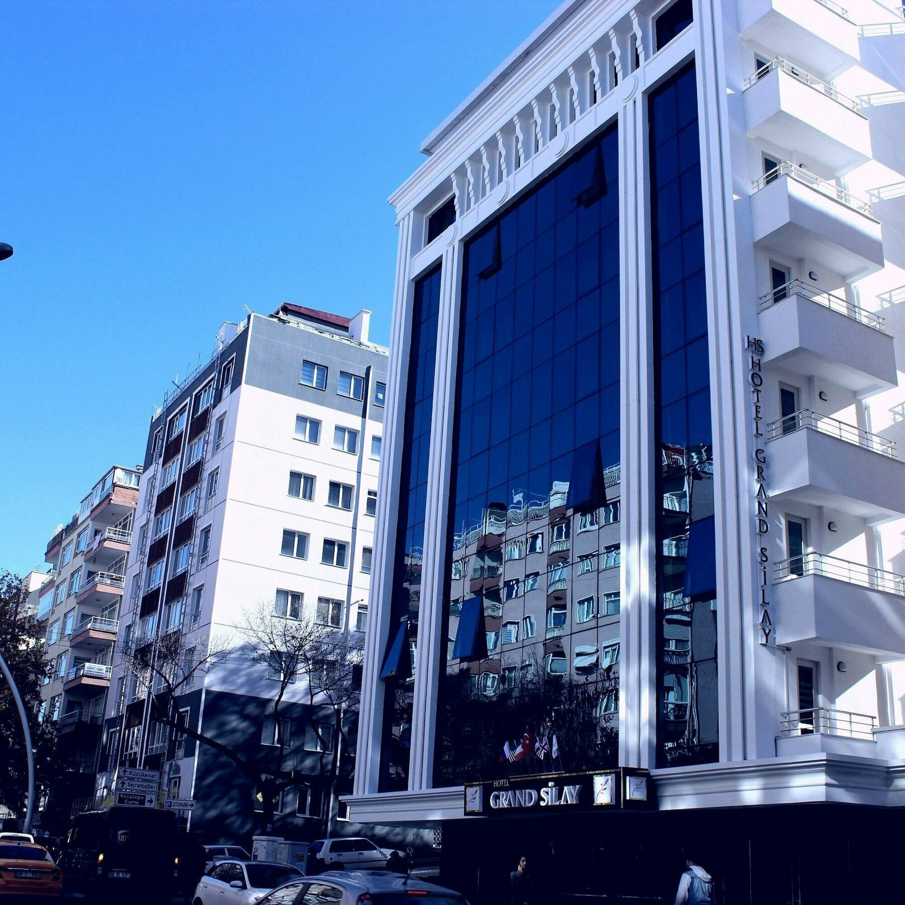 Grand Silay Hotel Ankara Exteriér fotografie